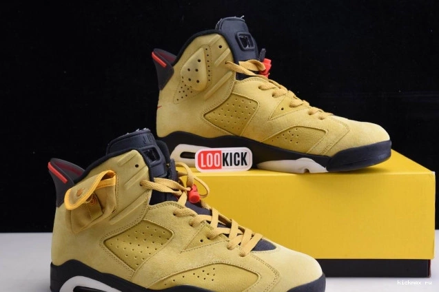 Rep 6 AIR CN1084-300 X SCOTT JORDAN YELLOW TRAVIS 0825